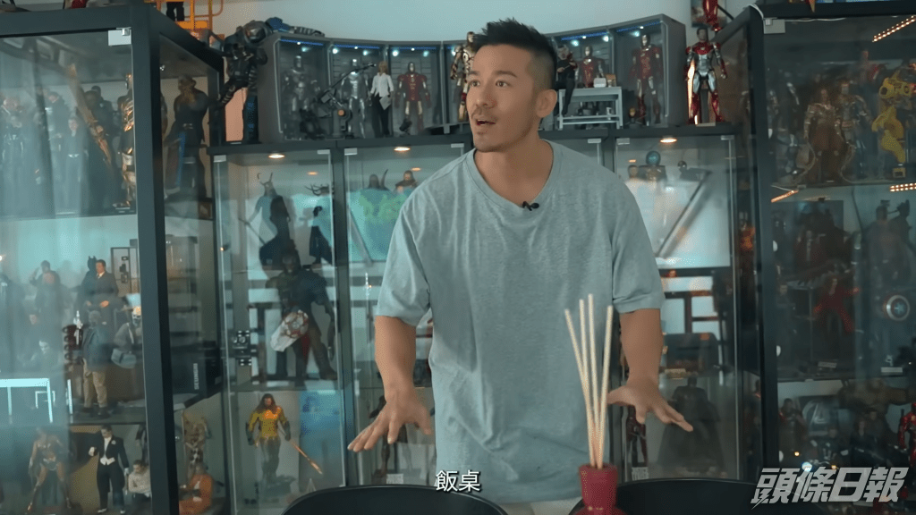 全部都是DC與Marvel的人偶。